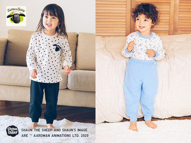 お家や保育園でのお昼寝タイムにぴったり ベビー パジャマ