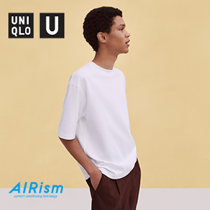 エアリズム素材のTシャツ新登場
