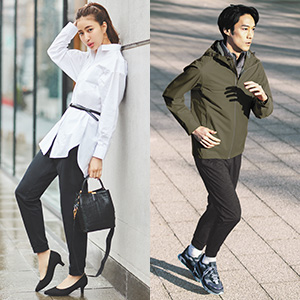 私を動かす服、ウルトラストレッチアクティブジョガーパンツ