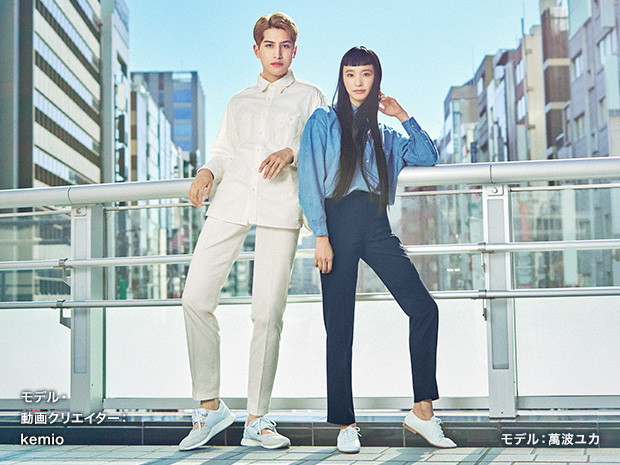 2WAYストレッチに進化 EZYアンクルパンツ