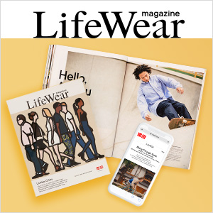 LifeWear magazine デジタル版