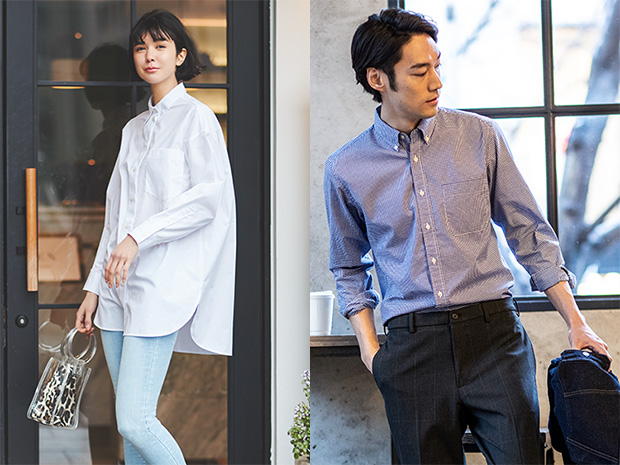 新生活に着心地の良い一枚を こだわりの上質コットンシャツ