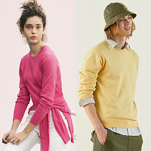 コットンセーター