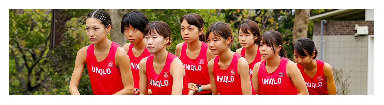 ユニクロ女子陸上競技部 Uniqlo ユニクロ女子陸上競技部 Uniqlo