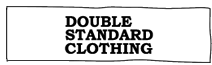 DOUBLE STANDARD CLOTHING