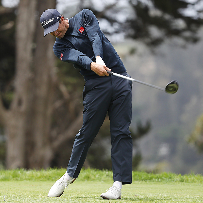 アダム スコット選手 Uniqlo Global Brand Ambassador ユニクロ