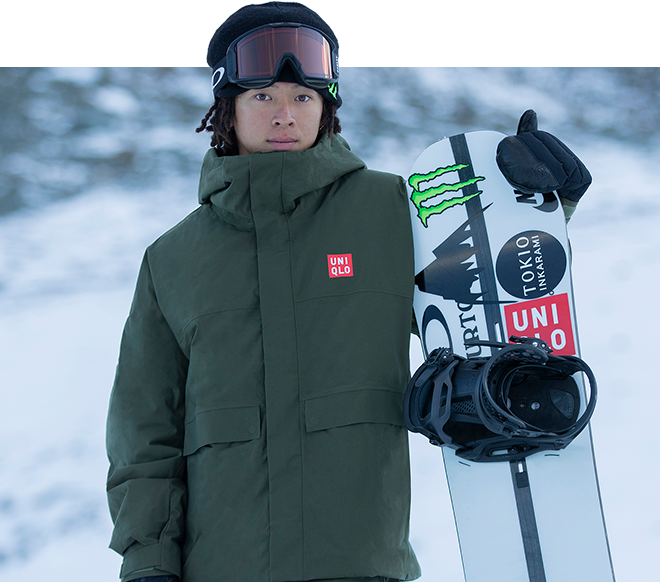 平野 歩夢 （Uniqlo Global Brand Ambassador）｜ユニクロ