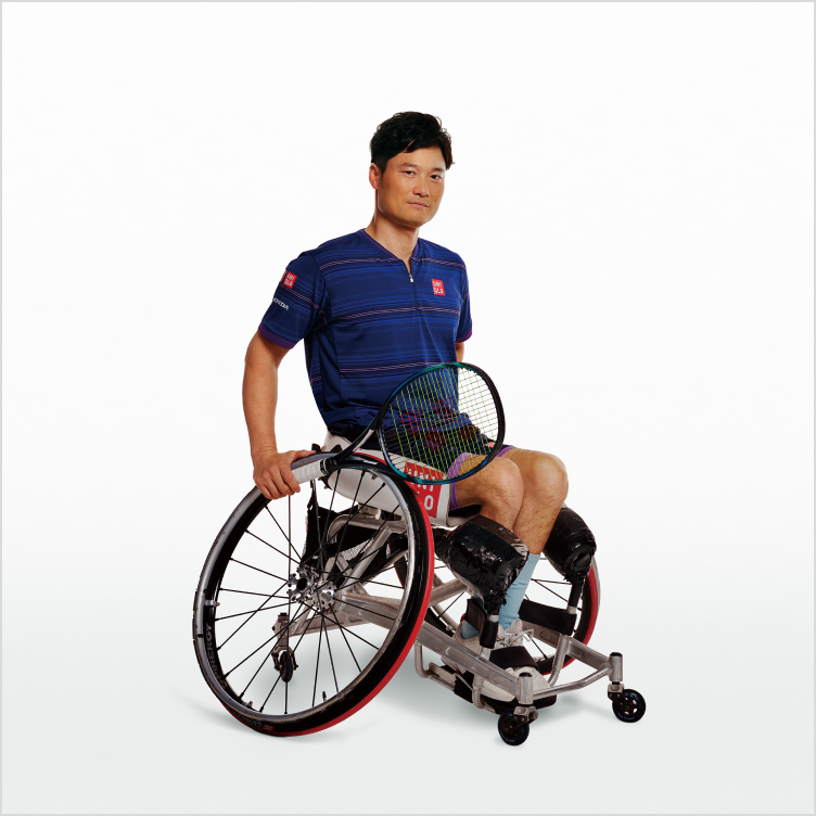 国枝慎吾選手
