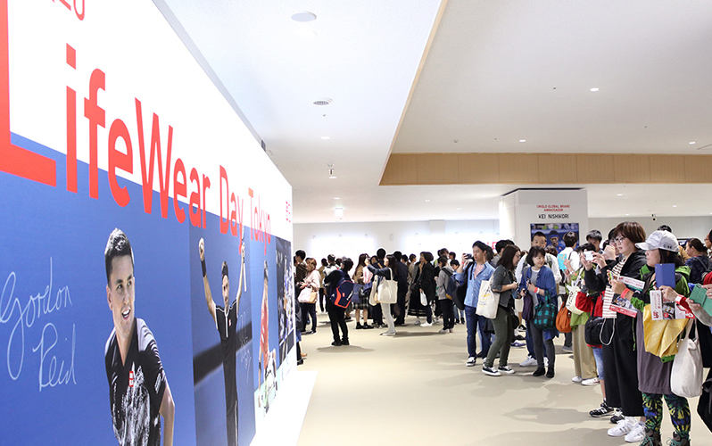 UNIQLO LifeWear Day Tokyoイベントレポート