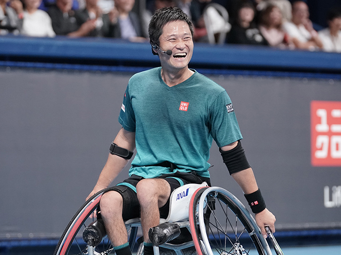 国枝慎吾選手