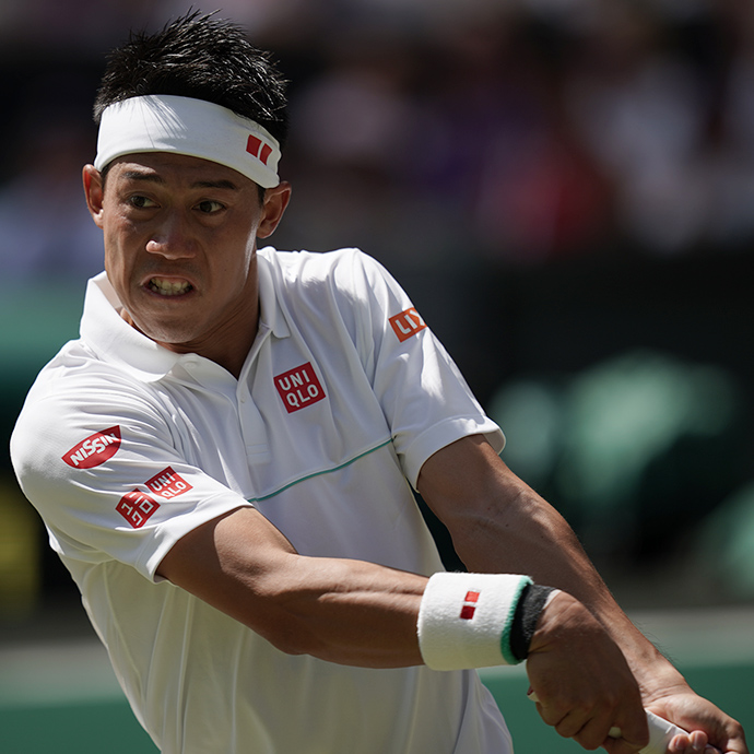 Sサイズ】ユニクロ テニス 錦織圭 2016 全豪オープン
