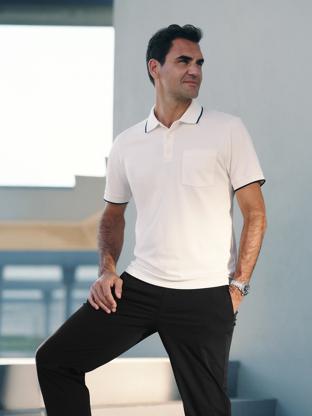 ロジャー・フェデラー （Uniqlo Global Brand Ambassador