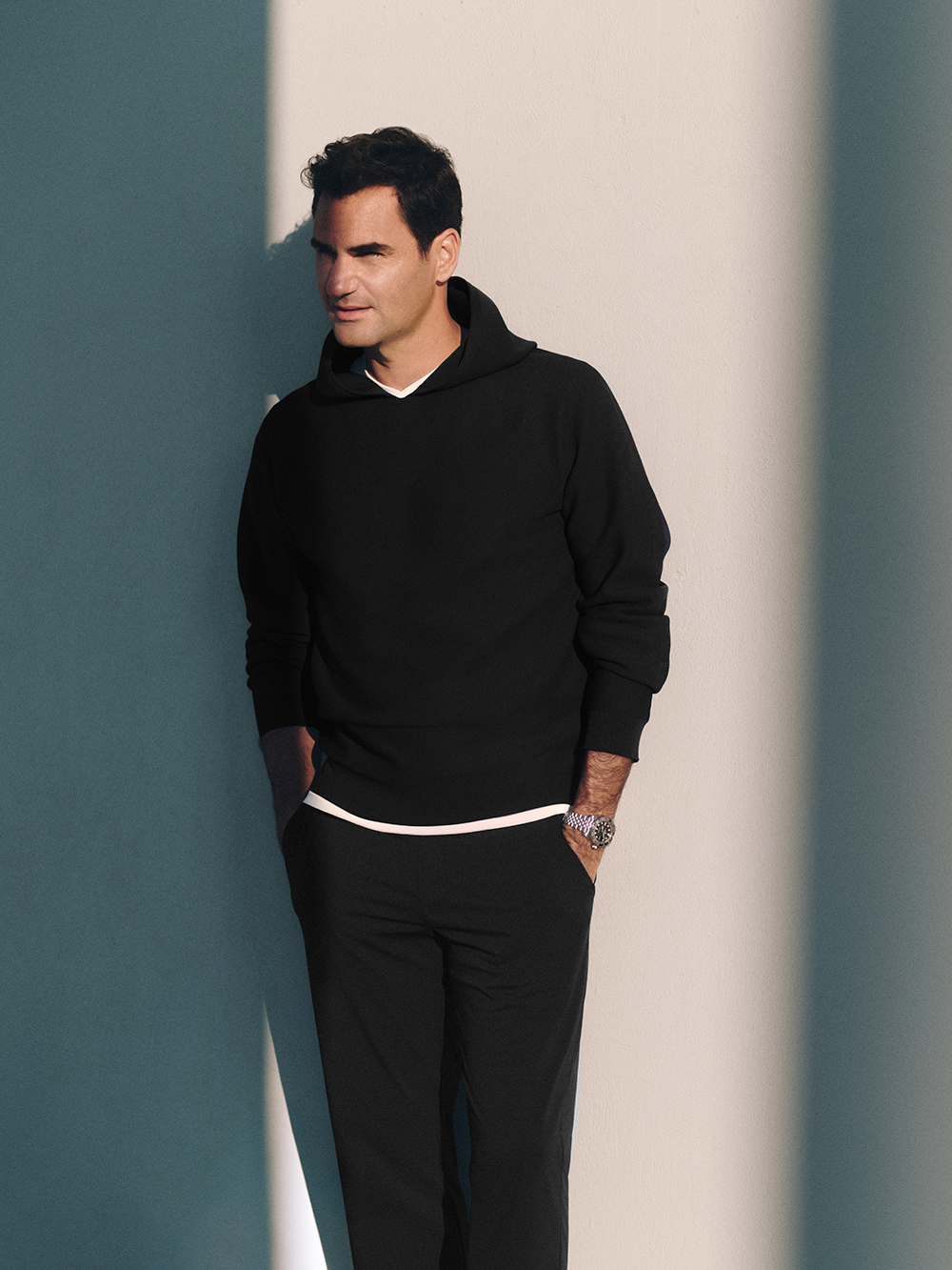 ロジャー・フェデラー （Uniqlo Global Brand Ambassador