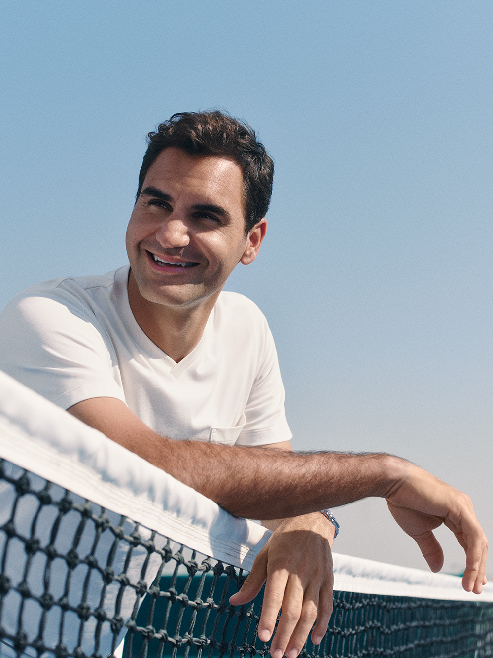 ロジャー・フェデラー （Uniqlo Global Brand Ambassador