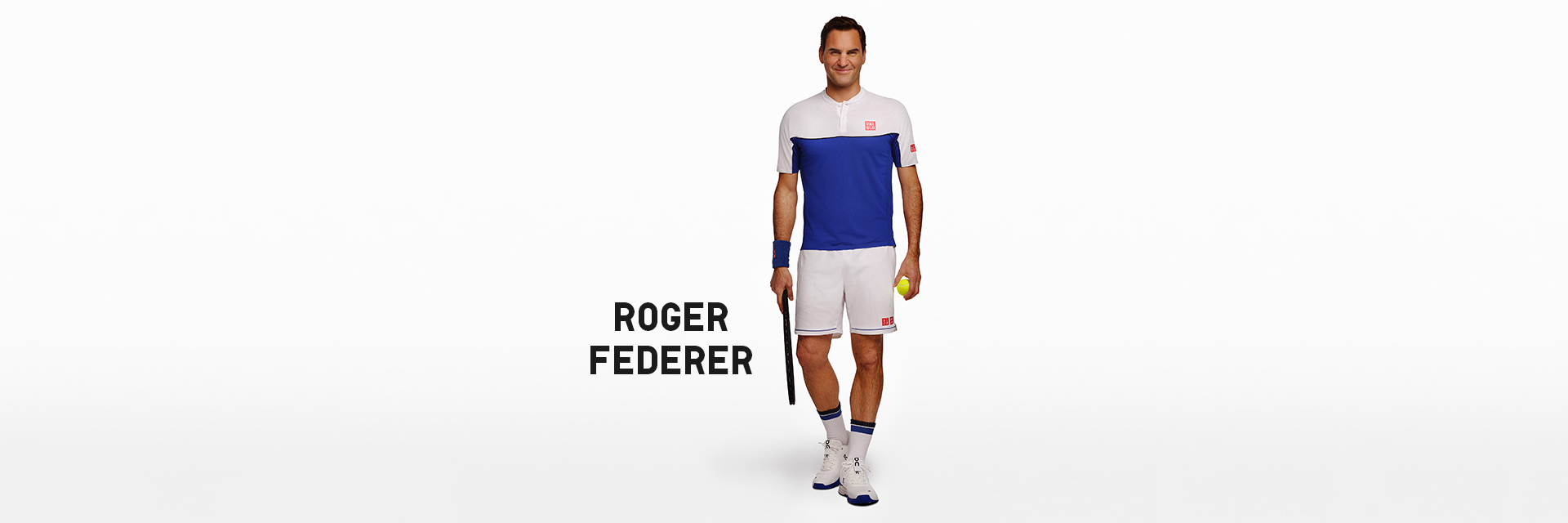 Roger Federer（Uniqlo Global Brand Ambassador）｜UNIQLO