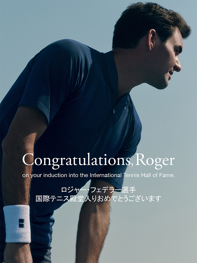 ロジャー・フェデラー ROGER FEDERER
