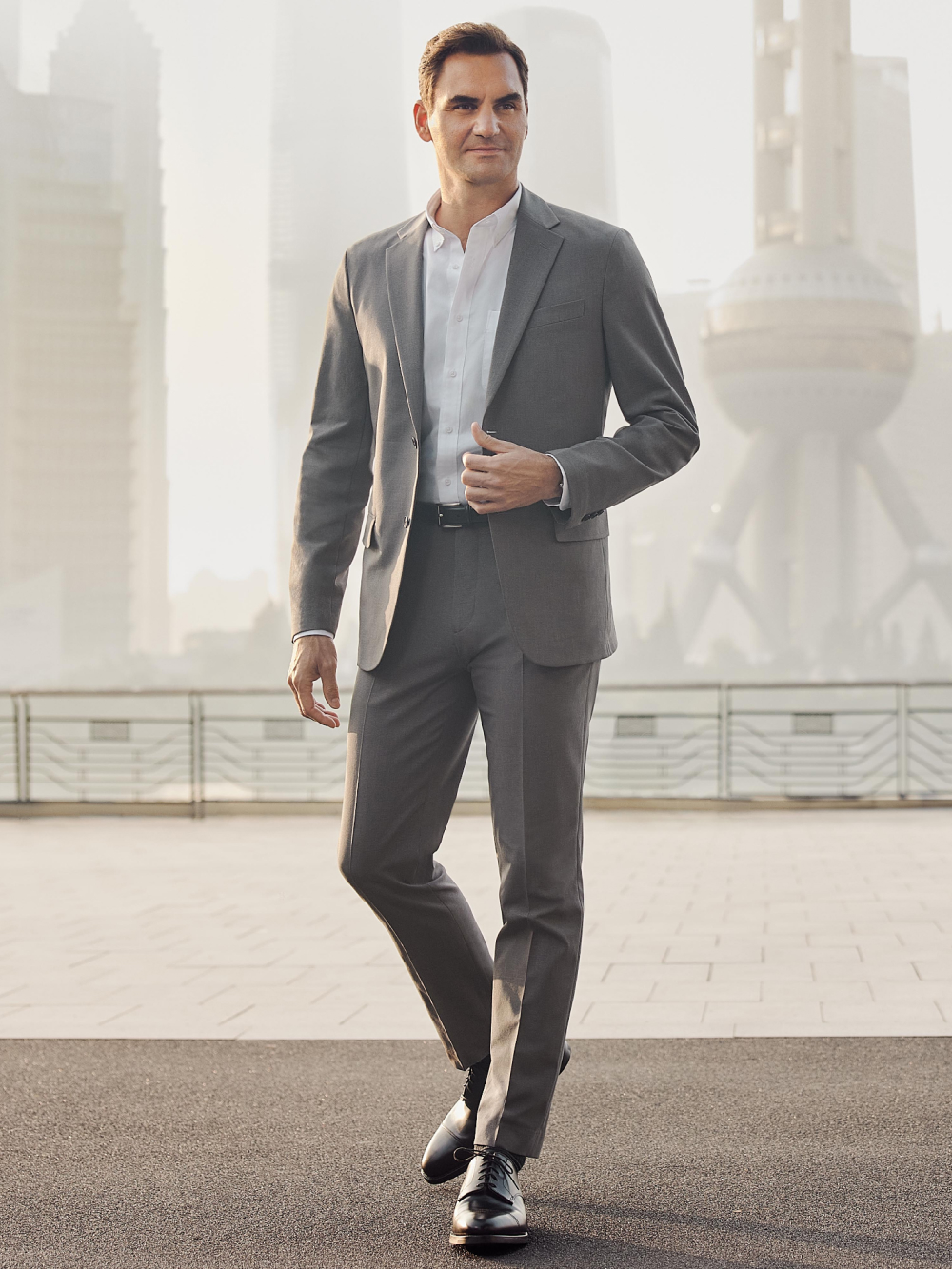 ロジャー・フェデラー （Uniqlo Global Brand Ambassador