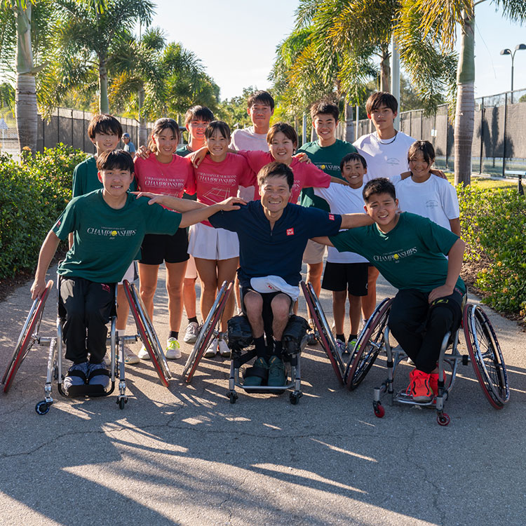 UNIQLO Next Generation Development Program with Shingo Kunieda and Kei Nishikori 2025