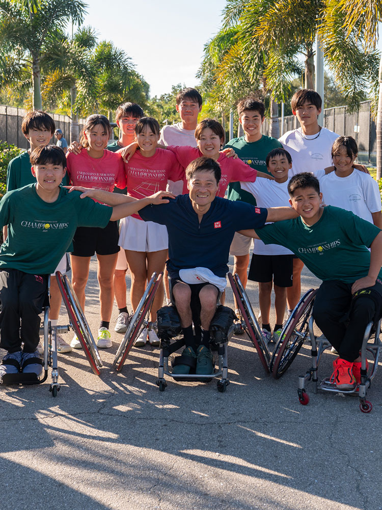 UNIQLO Next Generation Development Program with Shingo Kunieda and Kei Nishikori 2025