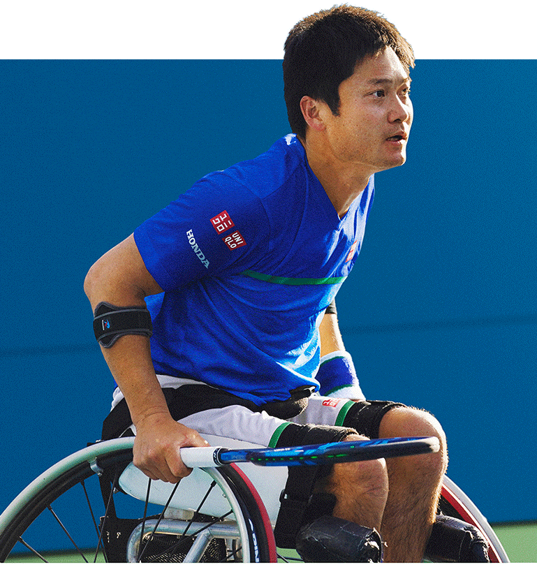 国枝慎吾選手