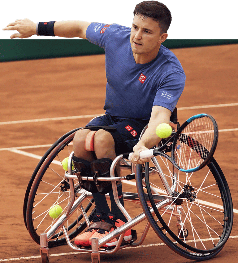 ゴードン・リード選手