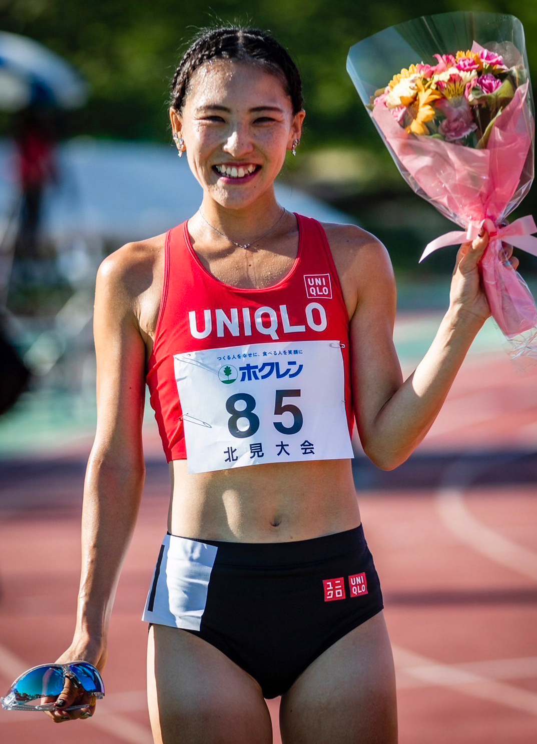 支給品 獨協大学体育会 陸上競技部 女子選手 ユニフォーム Yahoo!オークション -「大学 ユニフォーム 女子」(陸上競技