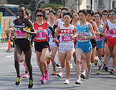 第35回まつえレディースハーフマラソン