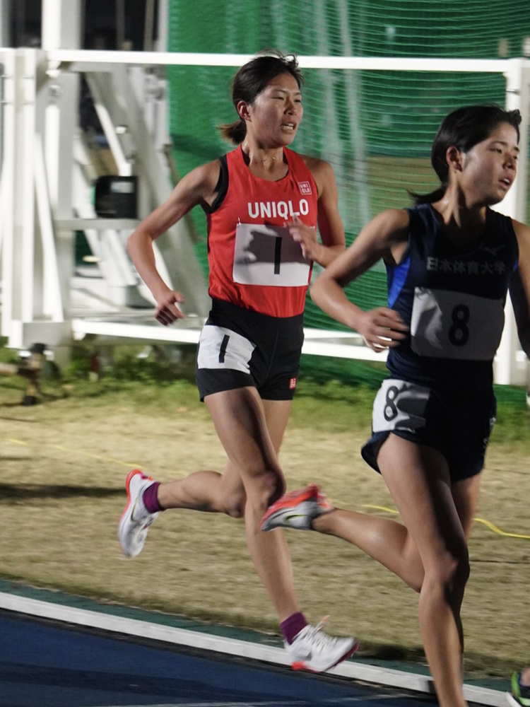 第302回日本体育大学長距離競技会（日体大記録会）