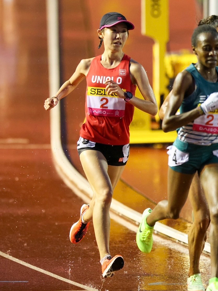 第57回織田幹雄記念国際陸上競技大会