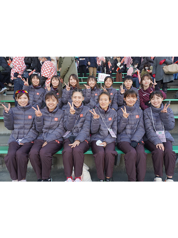 第43回全日本実業団対抗女子駅伝競走大会 クイーンズ駅伝2023