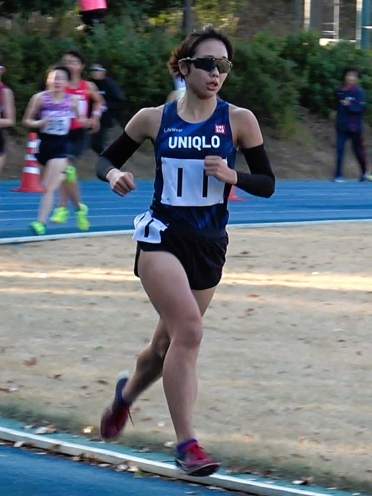 第25回日本体育大学女子長距離競技会
