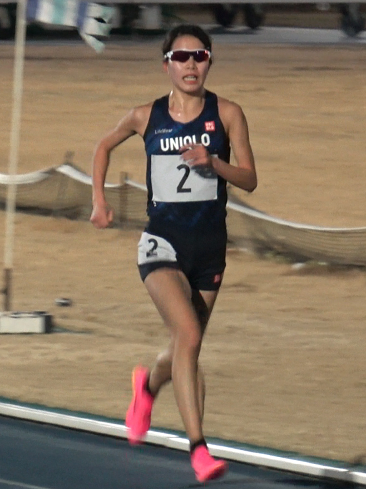 第25回日本体育大学女子長距離競技会