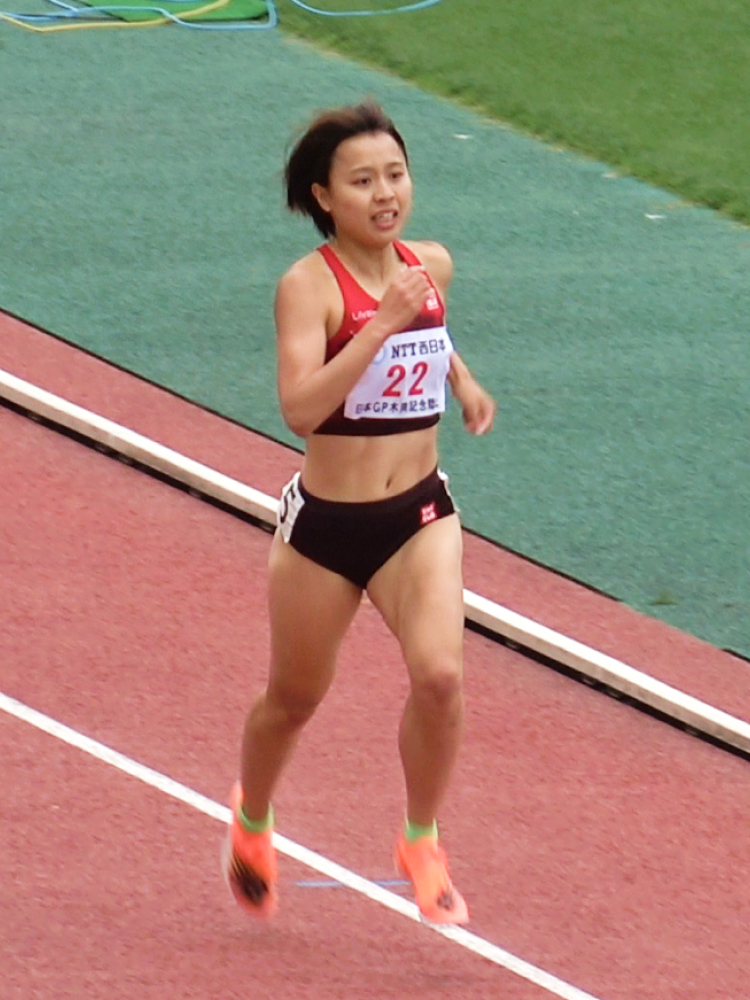 第12回木南道孝記念陸上競技大会