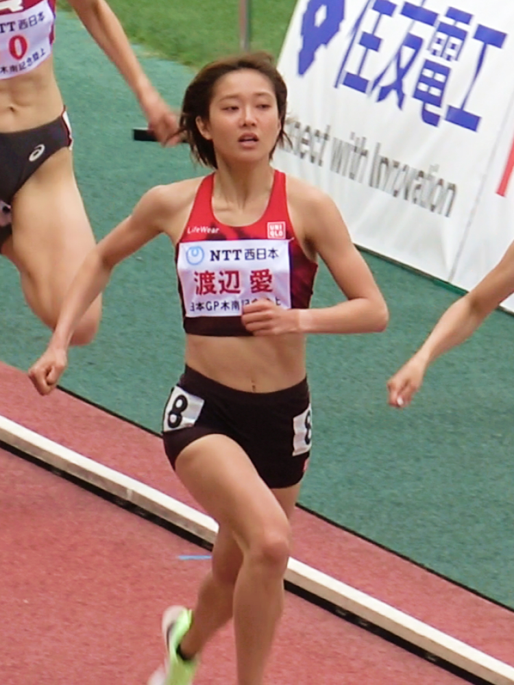 第12回木南道孝記念陸上競技大会