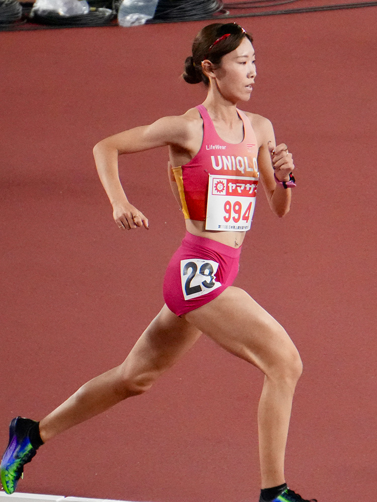 第110回日本陸上競技選手権大会