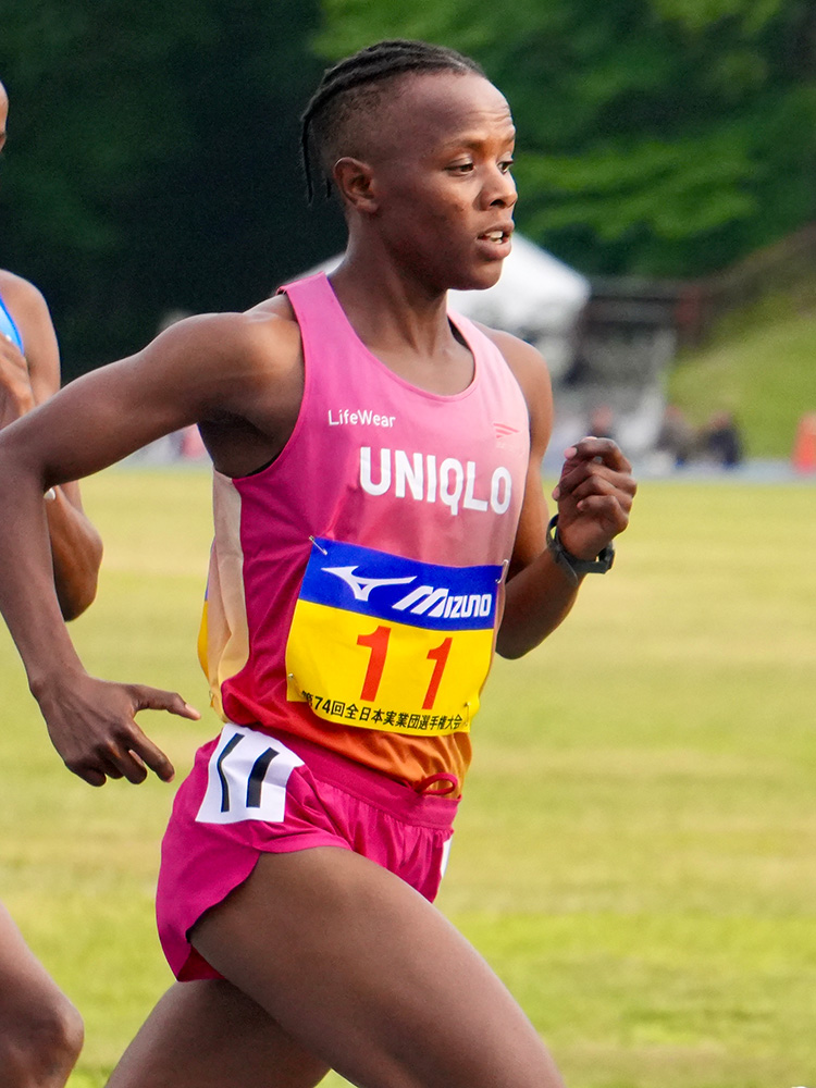 第74回全日本実業団対抗陸上競技選手権大会10000m