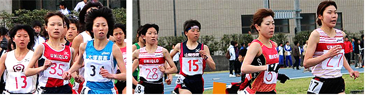 222回　日本体育大学長距離競技会　日本体育大学長距離競技会