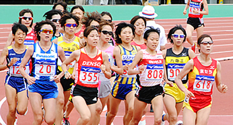 全日本実業団対抗選手権大会　日本体育大学長距離競技会