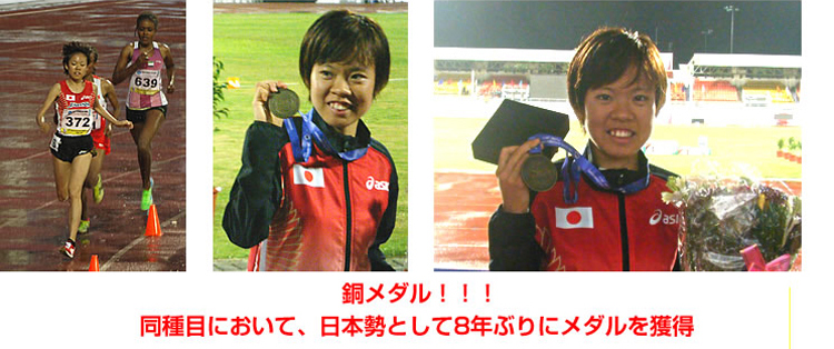 第20回アジア陸上競技選手権大会