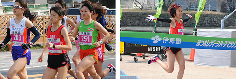 第35回まつえレディースハーフマラソン