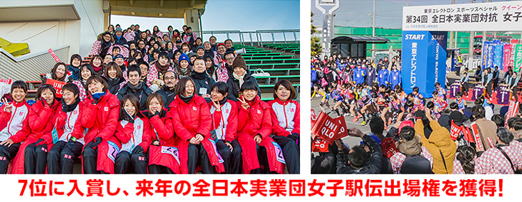 第34回全日本実業団対抗女子駅伝競走大会