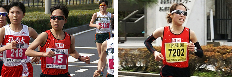 第36回まつえレディースハーフマラソン