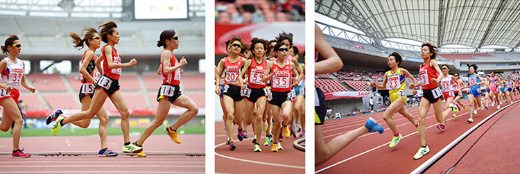 第99回日本陸上競技選手権大会