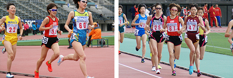 第25回金栗記念選抜陸上中・長距離熊本大会（熊本県　熊本県民運動公園陸上競技場）