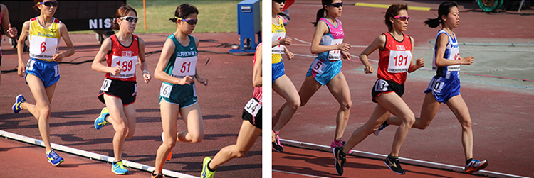 第58回東日本実業団陸上競技選手権大会（埼玉県　熊谷スポーツ文化公園陸上競技場）