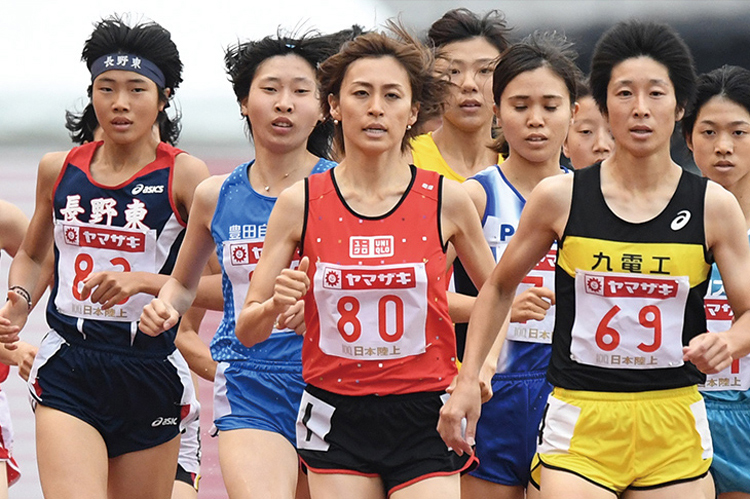 第100回日本陸上競技選手権大会（愛知県　パロマ瑞穂スタジアム）