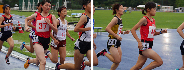 第252回　日本体育大学長距離競技会（神奈川県 日本体育大学健志台陸上競技場）