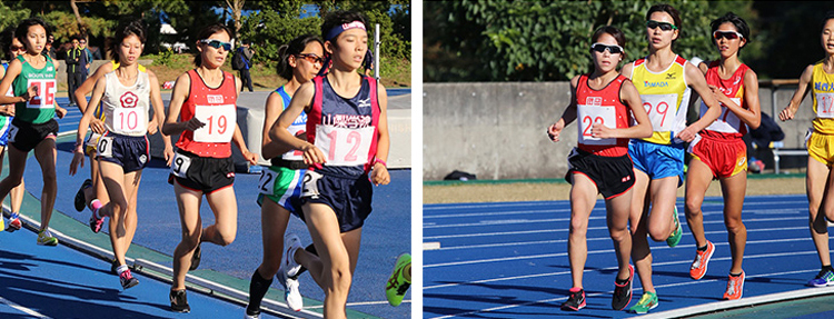 第254回 日本体育大学長距離競技会（神奈川県 日本体育大学健志台陸上競技場）