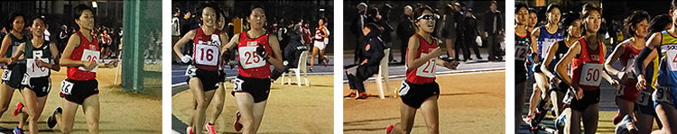 第255回 日本体育大学長距離競技会（神奈川県 日本体育大学健志台陸上競技場）