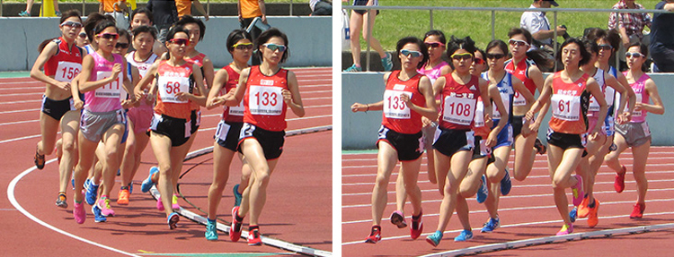 第59回 東日本実業団陸上競技選手権大会（秋田県 秋田県営陸上競技場）